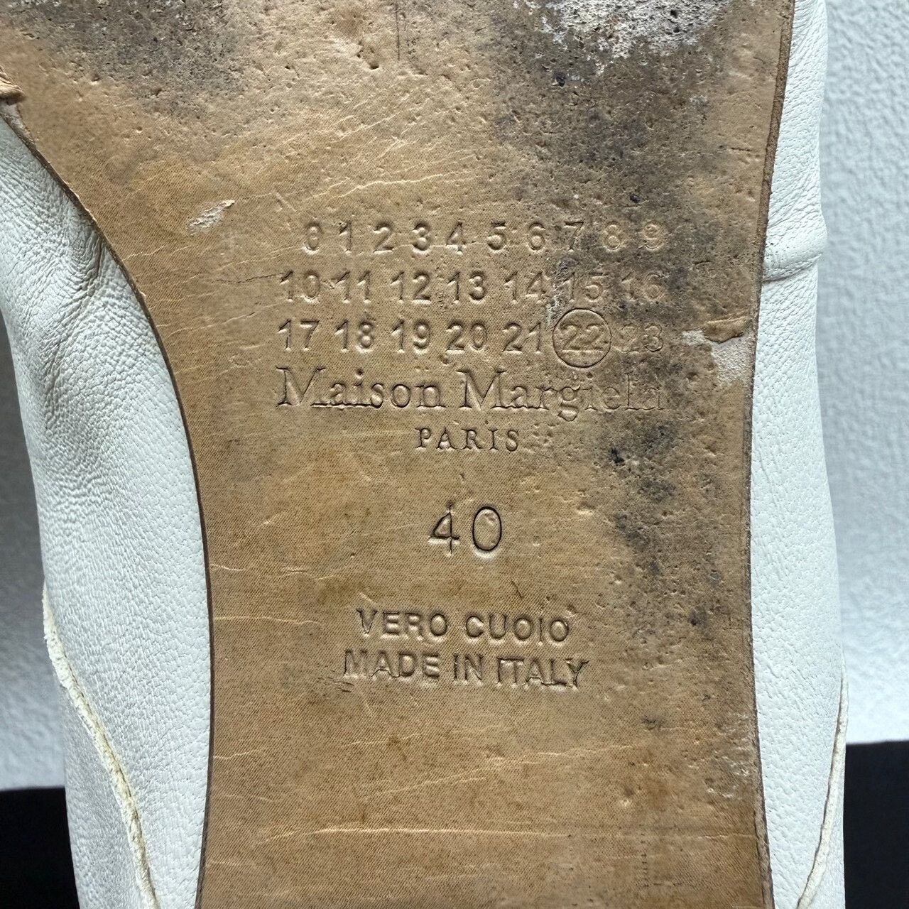 Maison Margiela Maison Margiela White Tabi Ballet Flats Size 40 Size US 10 / IT 40 - 9 Thumbnail