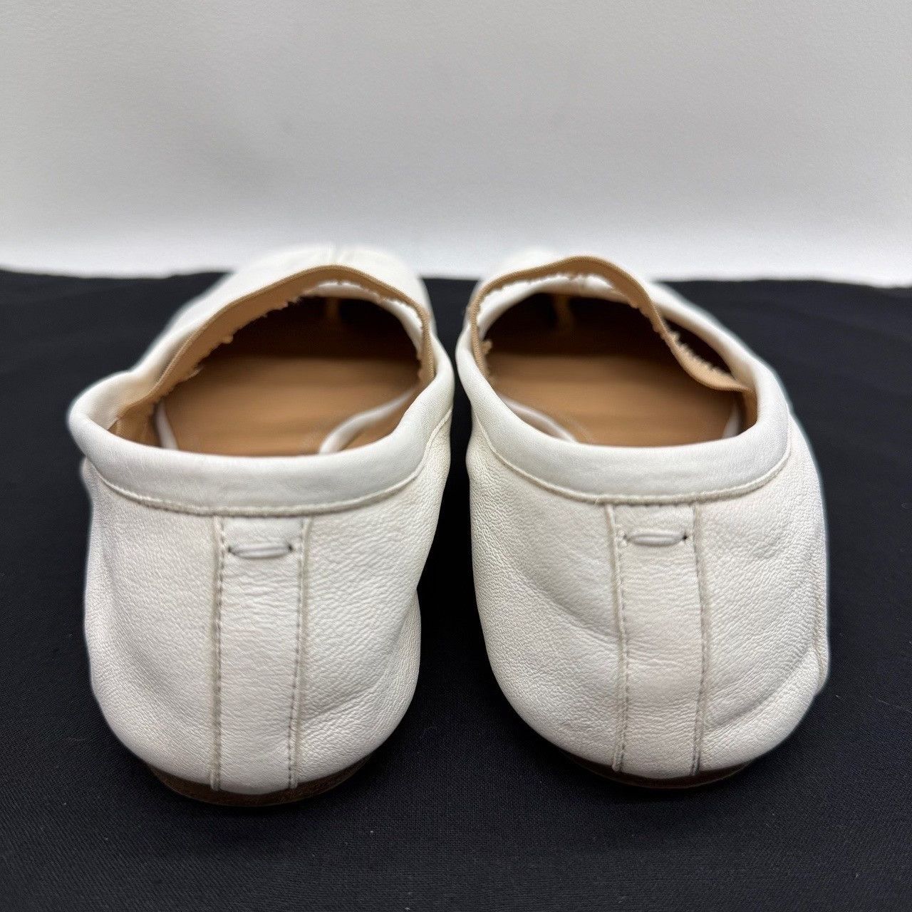 Maison Margiela Maison Margiela White Tabi Ballet Flats Size 40 Size US 10 / IT 40 - 5 Thumbnail