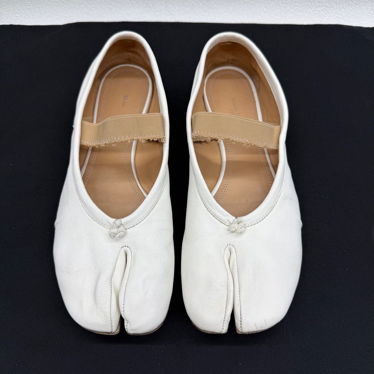 Maison Margiela Maison Margiela White Tabi Ballet Flats Size 40 Size US 10 / IT 40 - 7 Thumbnail