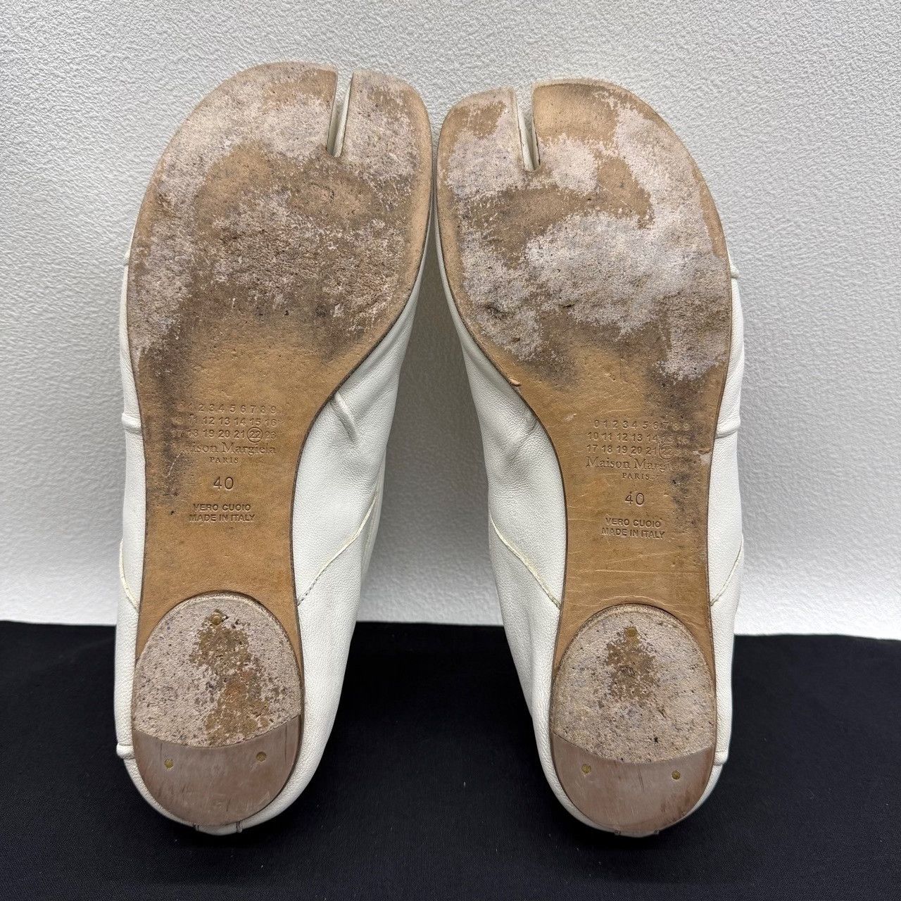 Maison Margiela Maison Margiela White Tabi Ballet Flats Size 40 Size US 10 / IT 40 - 8 Thumbnail