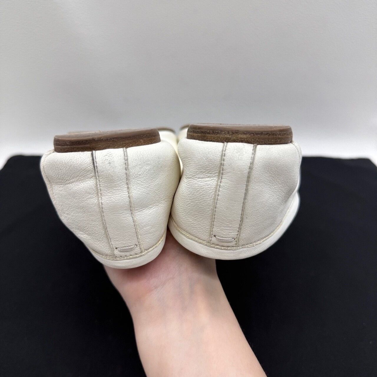 Maison Margiela Maison Margiela White Tabi Ballet Flats Size 40 Size US 10 / IT 40 - 6 Thumbnail