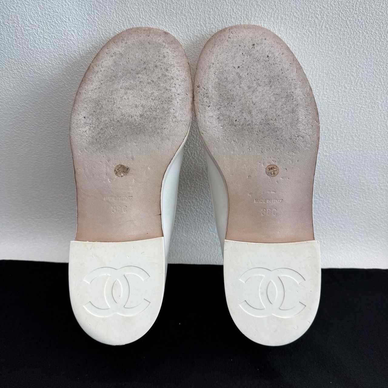 Chanel Chanel Quilted Chain Loafers Size 38C Size US 8 / IT 38 - 8 Thumbnail
