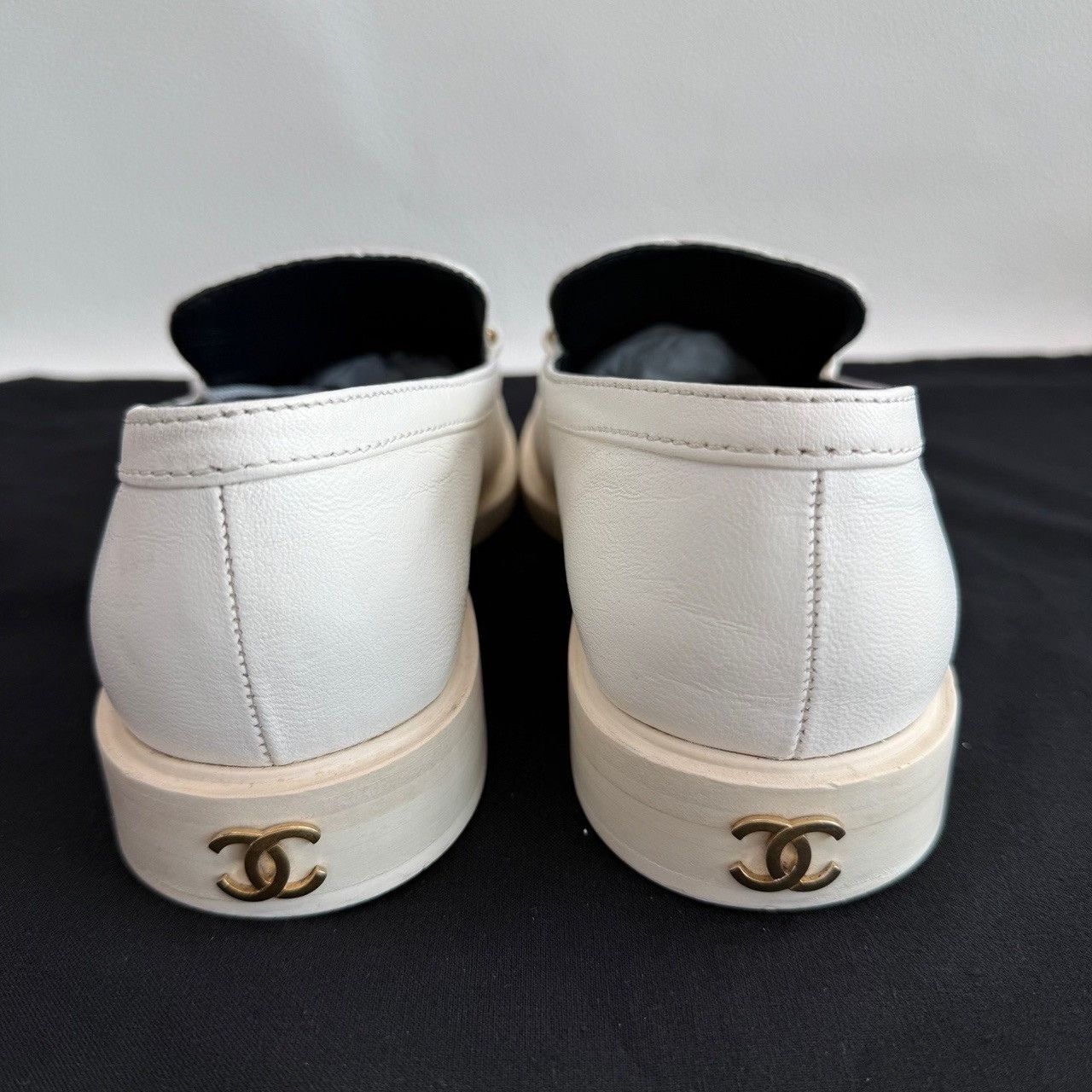 Chanel Chanel Quilted Chain Loafers Size 38C Size US 8 / IT 38 - 6 Thumbnail