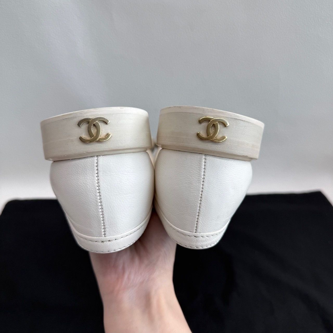 Chanel Chanel Quilted Chain Loafers Size 38C Size US 8 / IT 38 - 7 Thumbnail