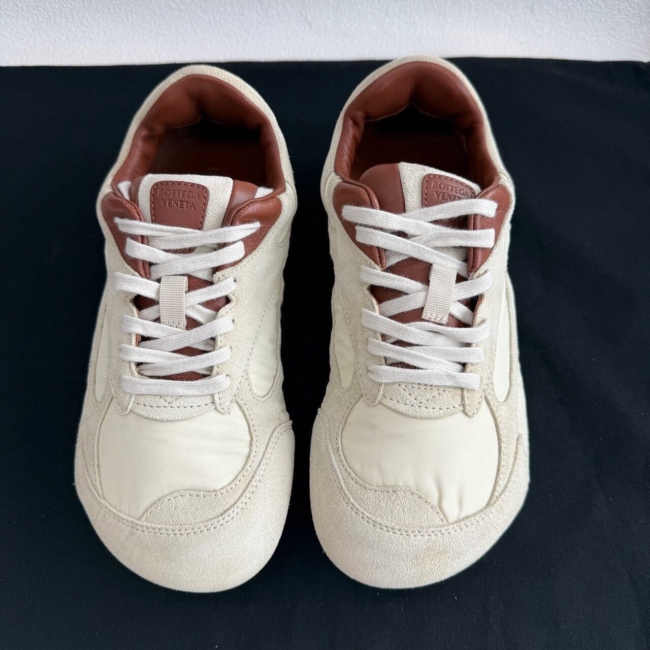 Bottega Veneta Bottega Veneta Orbit Low-Top Sneakers Size 36 Size US 6 / IT 36 - 3 Thumbnail
