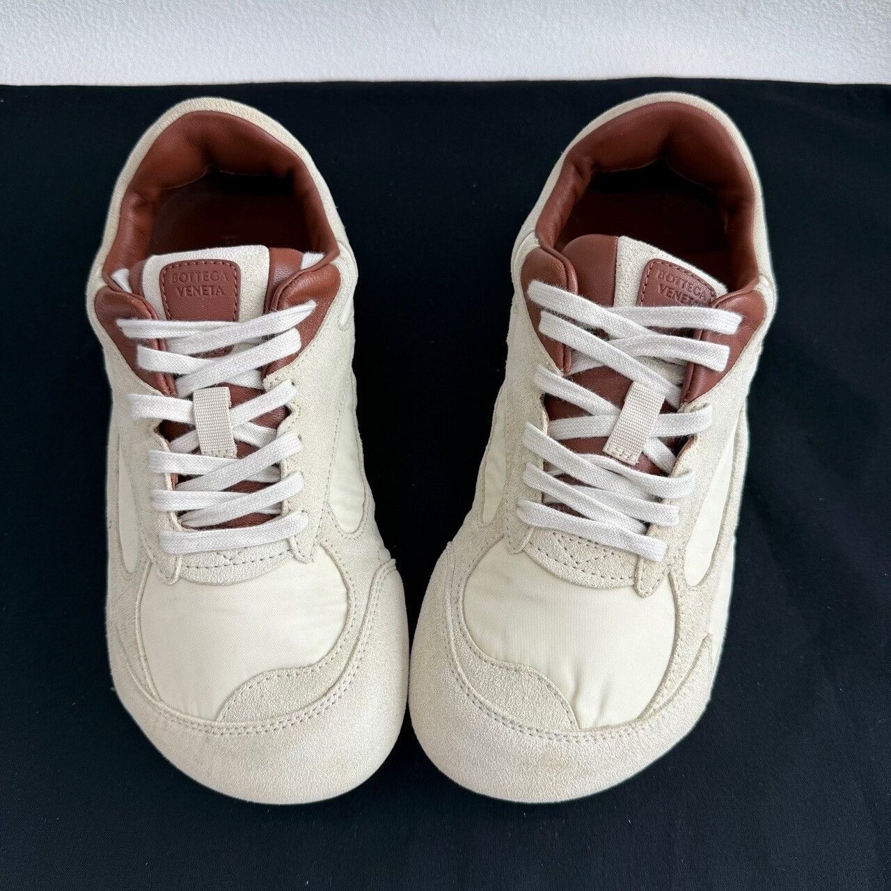 Bottega Veneta Bottega Veneta Orbit Low-Top Sneakers Size 36 Size US 6 / IT 36 - 10 Thumbnail