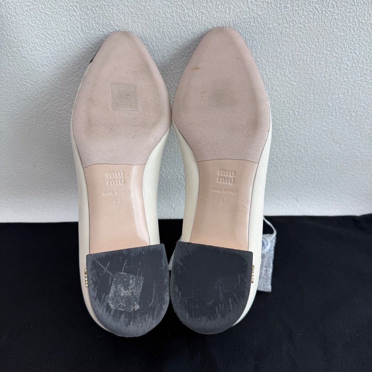 Miu Miu Miu Miu Two-Tone Cap Toe Heels Size 37 Size US 7 / IT 37 - 8 Thumbnail