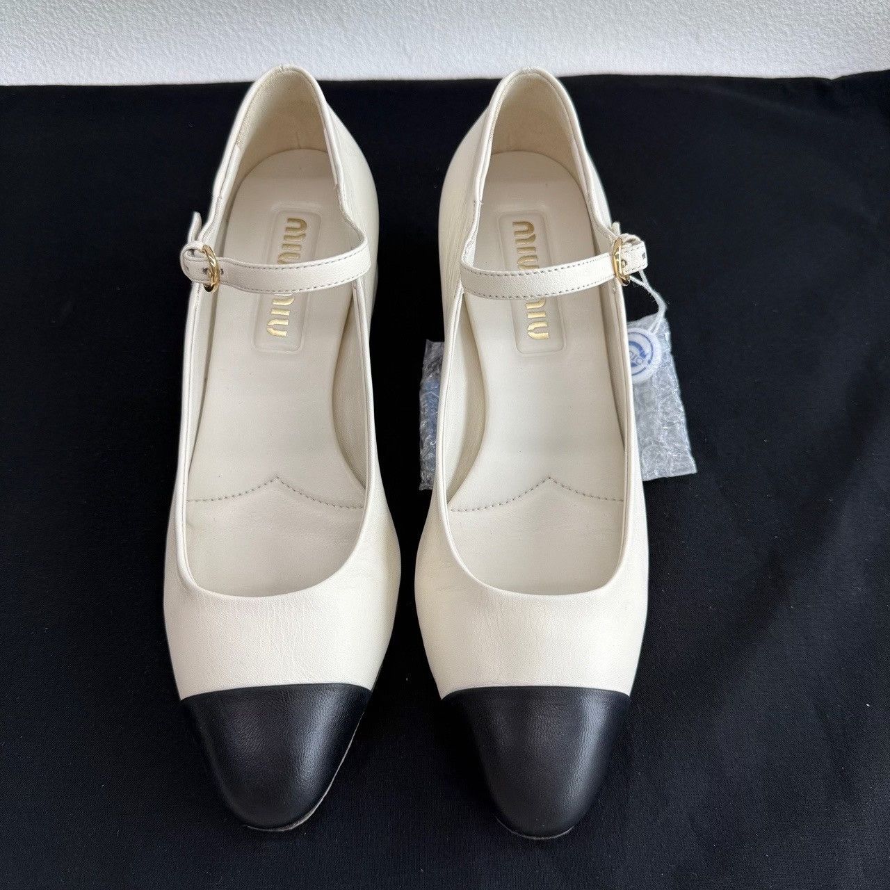 Miu Miu Miu Miu Two-Tone Cap Toe Heels Size 37 Size US 7 / IT 37 - 3 Thumbnail