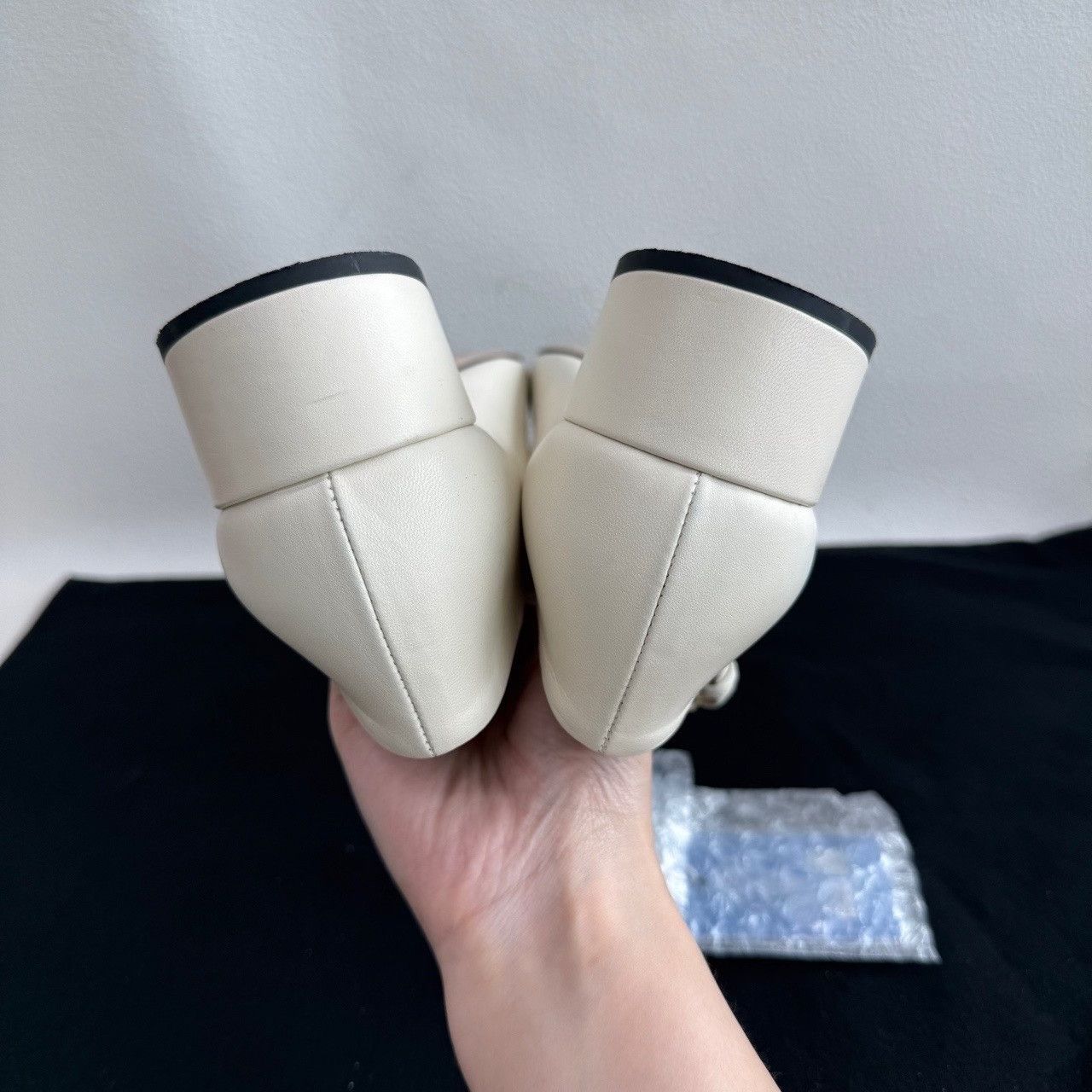 Miu Miu Miu Miu Two-Tone Cap Toe Heels Size 37 Size US 7 / IT 37 - 7 Thumbnail