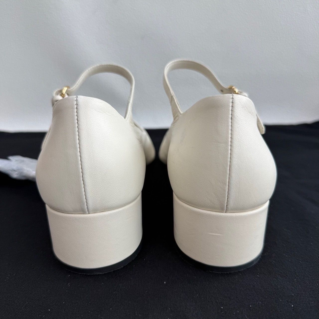 Miu Miu Miu Miu Two-Tone Cap Toe Heels Size 37 Size US 7 / IT 37 - 6 Thumbnail