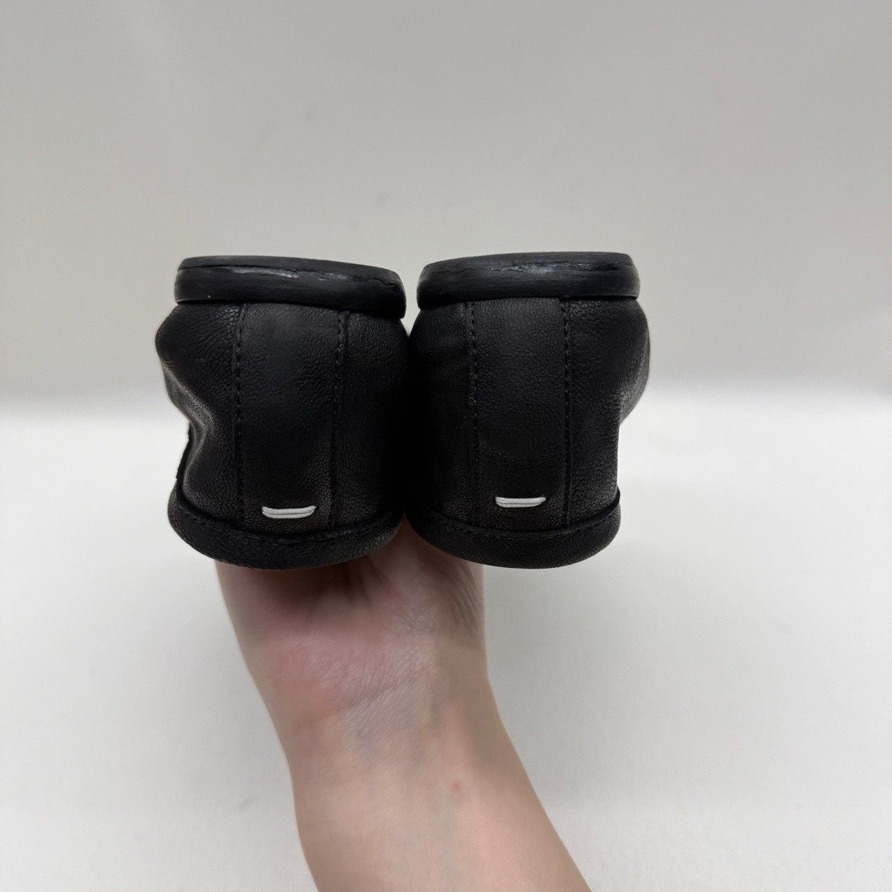 Maison Margiela Maison Margiela Black Tabi Ballet Flats Size 36 Size US 6 / IT 36 - 7 Thumbnail