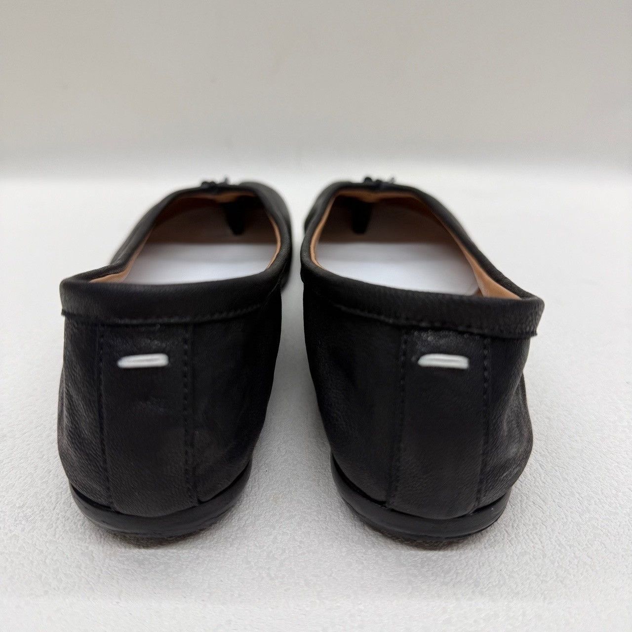 Maison Margiela Maison Margiela Black Tabi Ballet Flats Size 36 Size US 6 / IT 36 - 6 Thumbnail