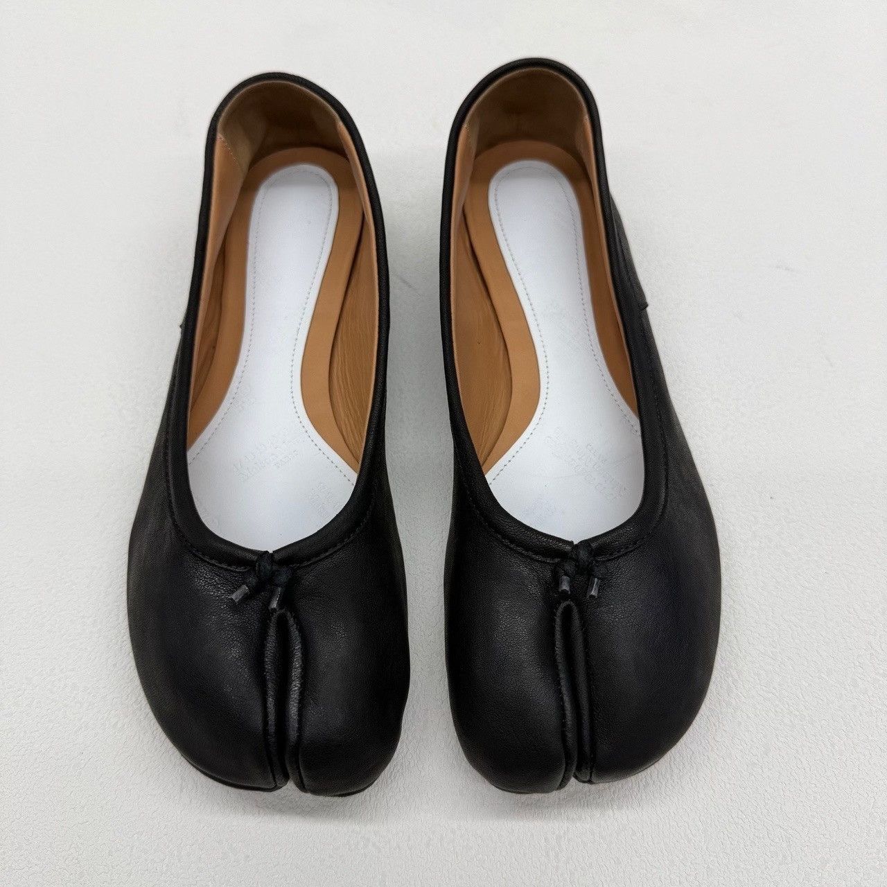 Maison Margiela Maison Margiela Black Tabi Ballet Flats Size 36 Size US 6 / IT 36 - 3 Thumbnail