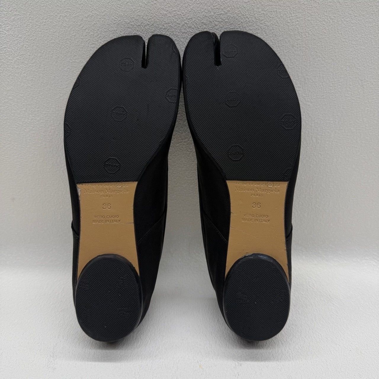 Maison Margiela Maison Margiela Black Tabi Ballet Flats Size 36 Size US 6 / IT 36 - 8 Thumbnail