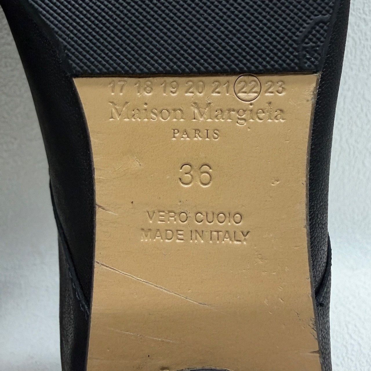 Maison Margiela Maison Margiela Black Tabi Ballet Flats Size 36 Size US 6 / IT 36 - 9 Thumbnail