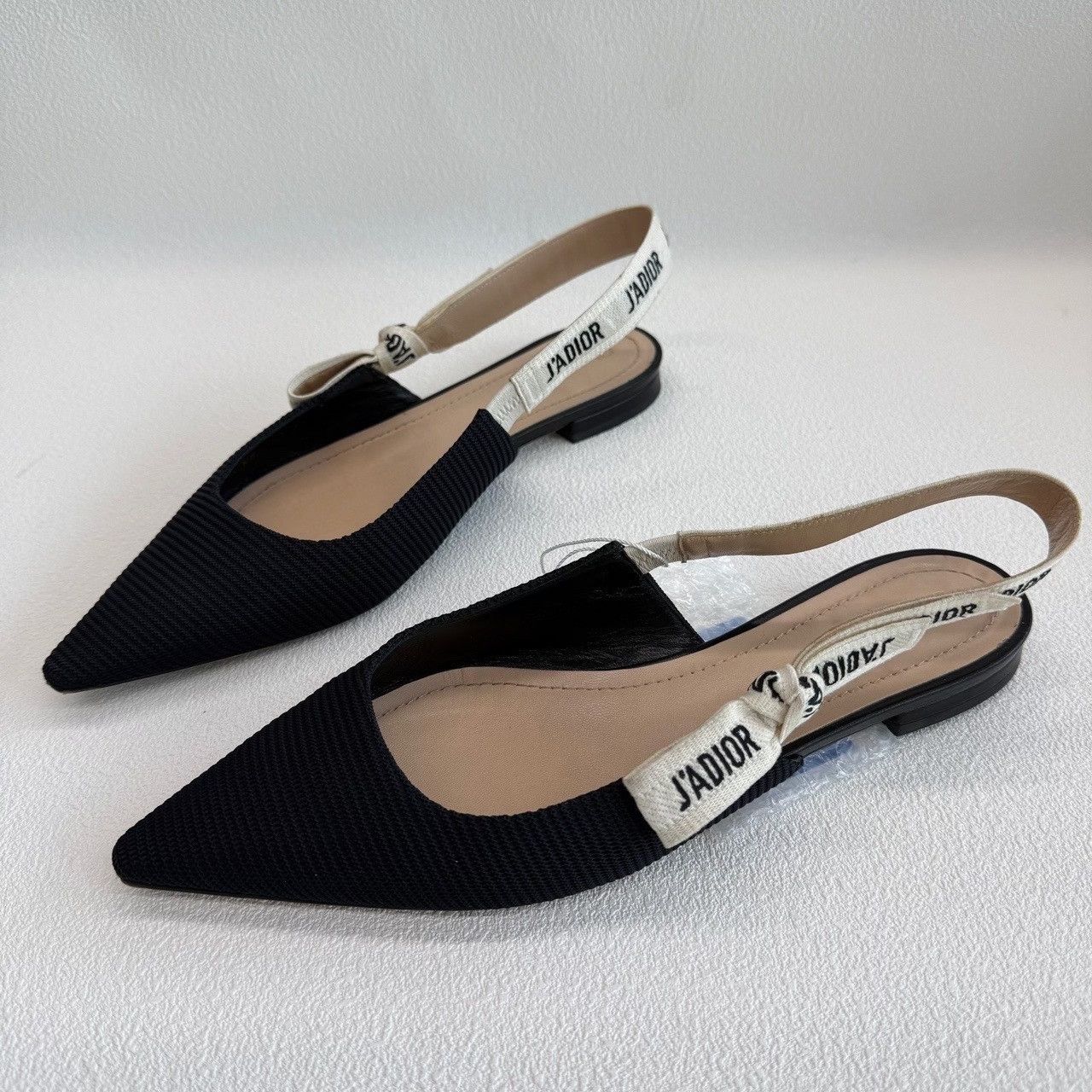 Dior Dior J'Adior Slingback Flats Size 38.5 Size US 8.5 / IT 38.5 - 2 Thumbnail