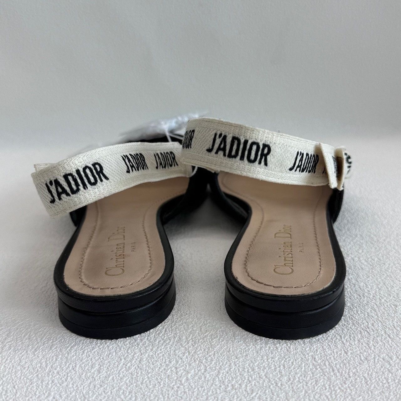 Dior Dior J'Adior Slingback Flats Size 38.5 Size US 8.5 / IT 38.5 - 5 Thumbnail