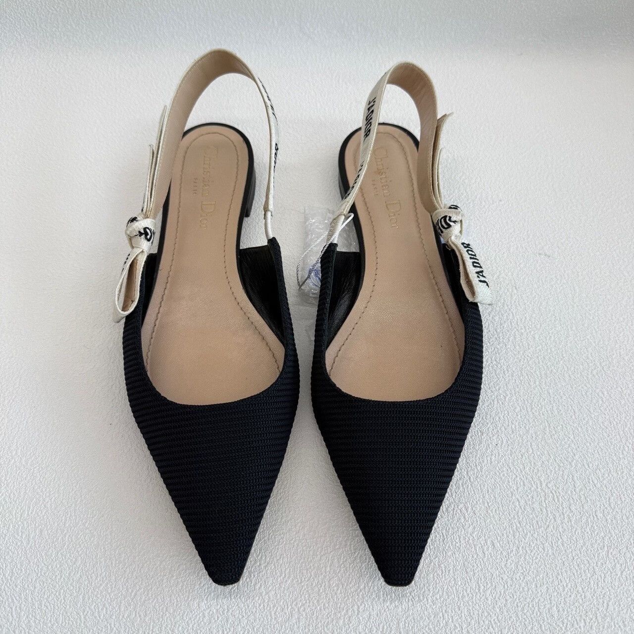 Dior Dior J'Adior Slingback Flats Size 38.5 Size US 8.5 / IT 38.5 - 3 Thumbnail