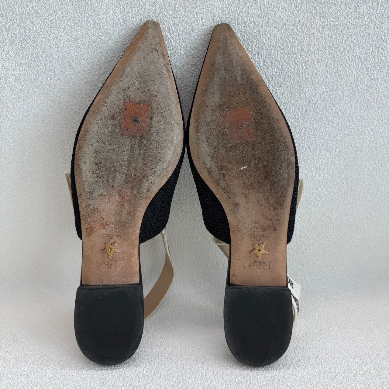 Dior Dior J'Adior Slingback Flats Size 38.5 Size US 8.5 / IT 38.5 - 8 Thumbnail