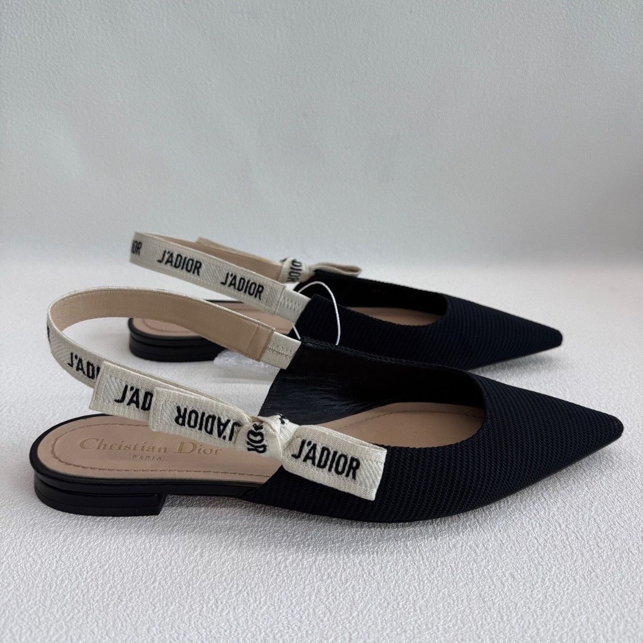 Dior Dior J'Adior Slingback Flats Size 38.5 Size US 8.5 / IT 38.5 - 4 Thumbnail