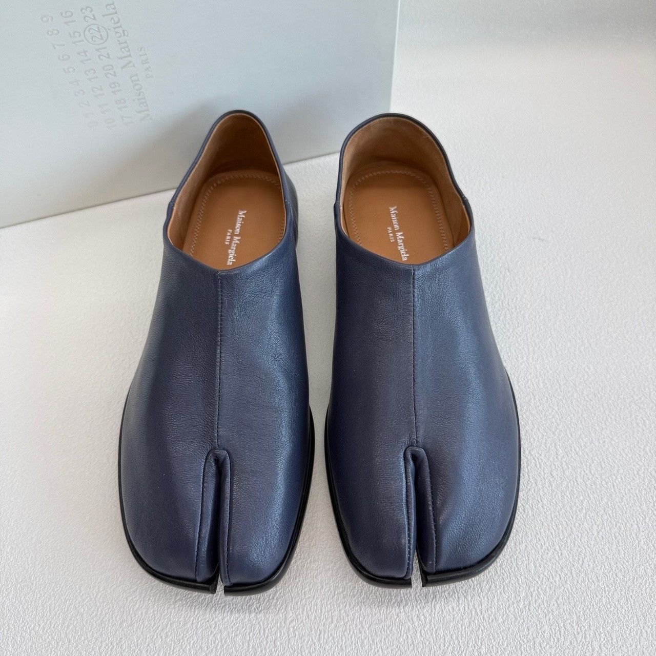 Maison Margiela Maison Margiela Tabi Leather Flats Size 38 Size US 8 / IT 38 - 4 Thumbnail