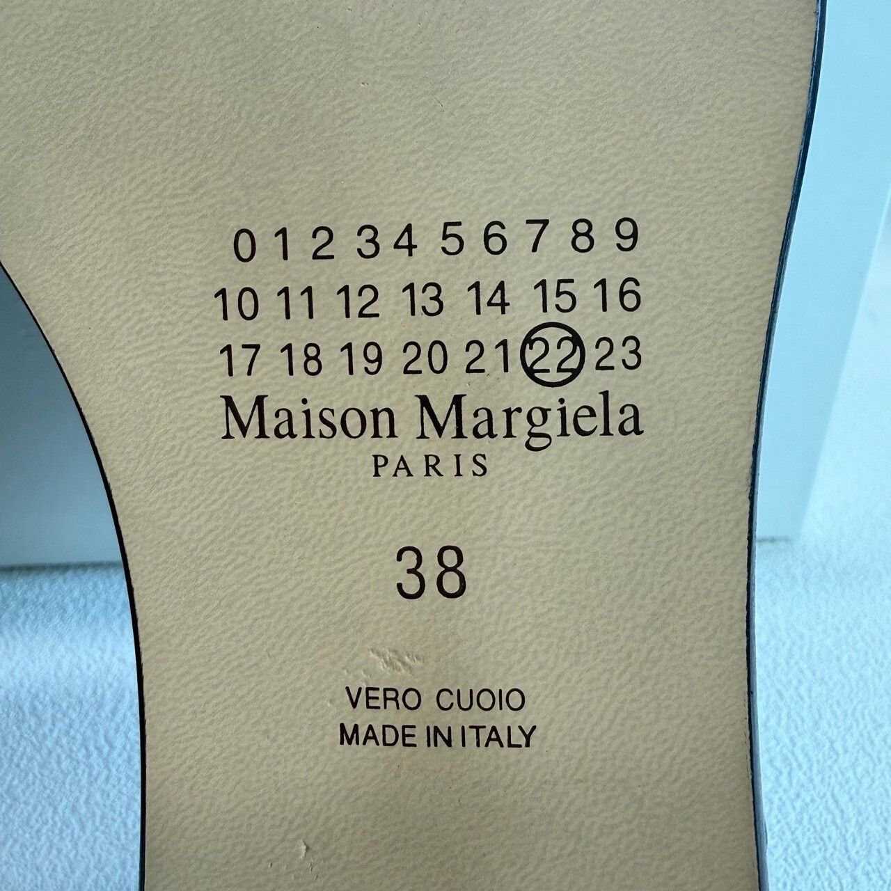 Maison Margiela Maison Margiela Tabi Leather Flats Size 38 Size US 8 / IT 38 - 10 Thumbnail