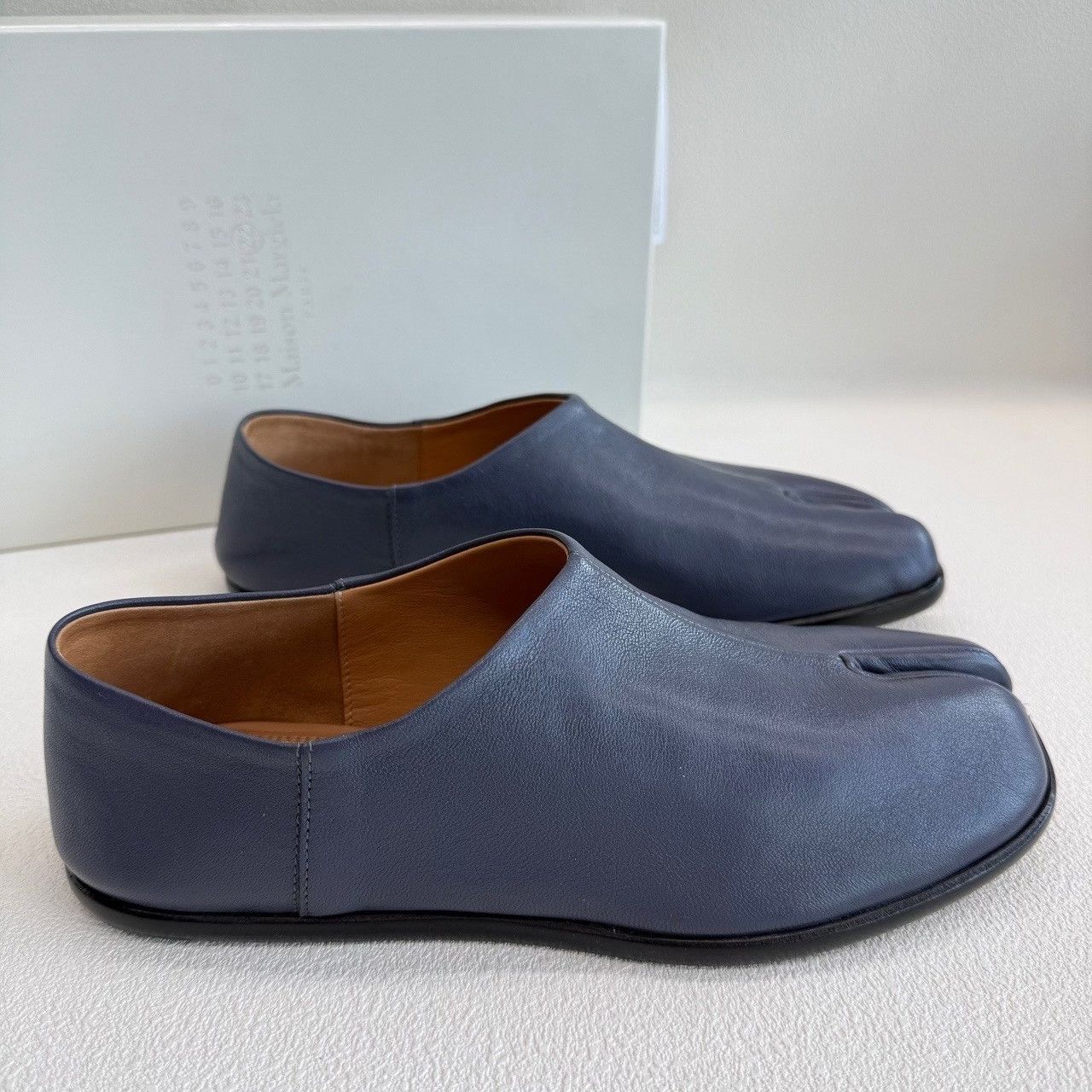 Maison Margiela Maison Margiela Tabi Leather Flats Size 38 Size US 8 / IT 38 - 6 Thumbnail
