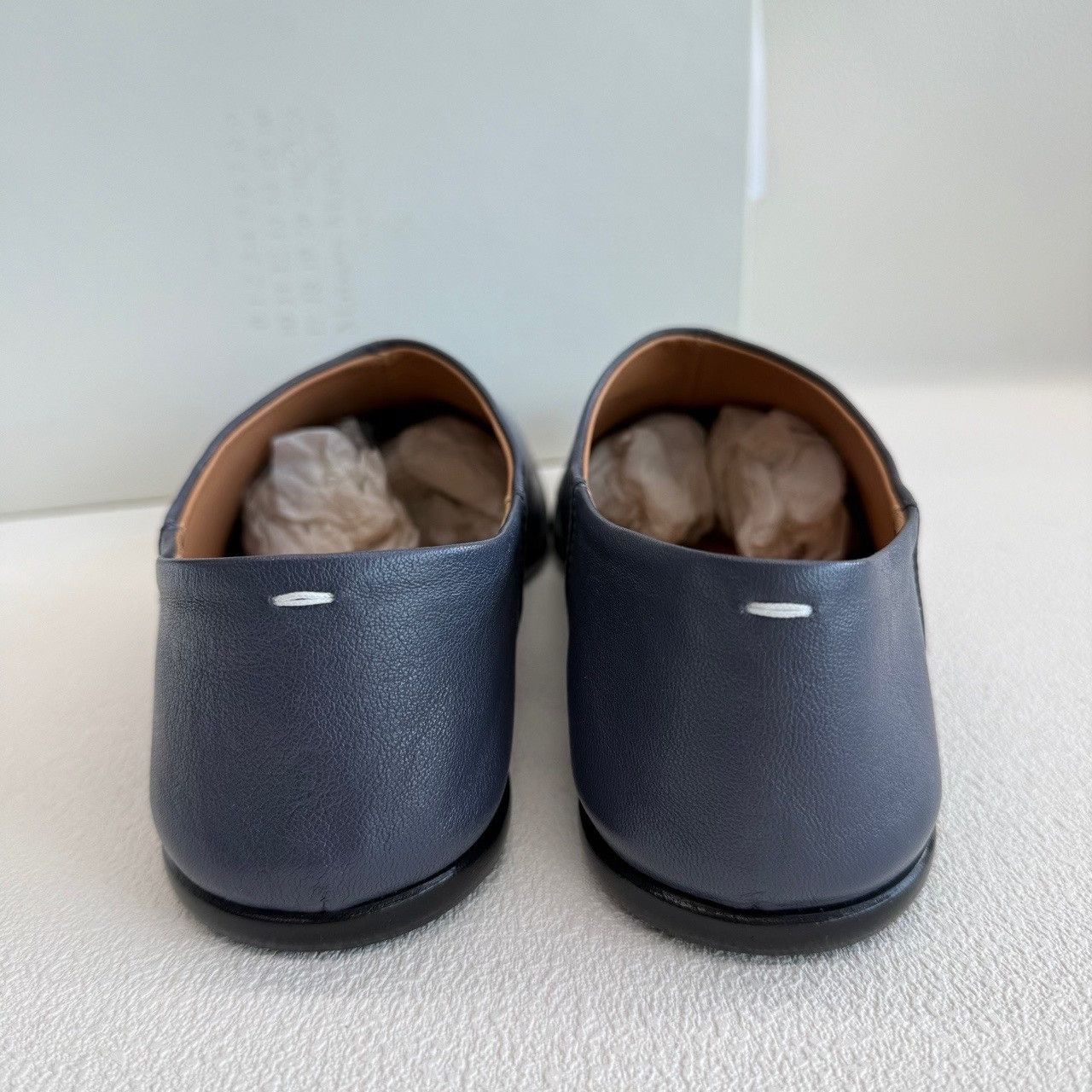 Maison Margiela Maison Margiela Tabi Leather Flats Size 38 Size US 8 / IT 38 - 7 Thumbnail