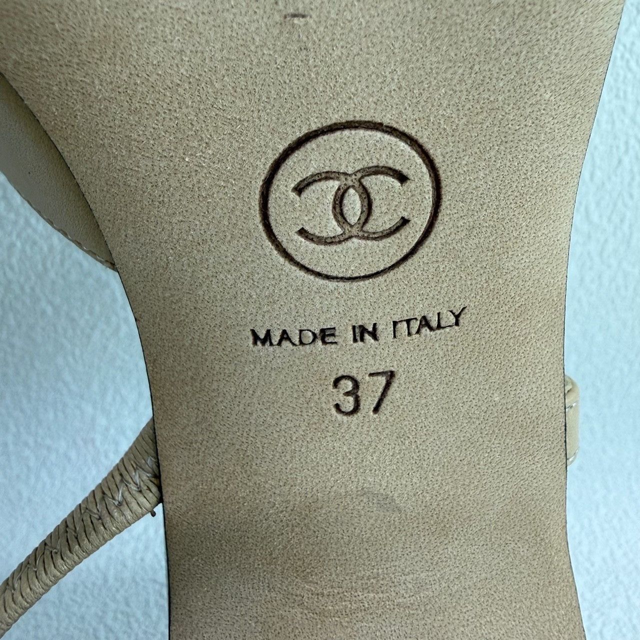 Chanel Chanel Slingback Heels Size 37 Size US 7 / IT 37 - 9 Thumbnail