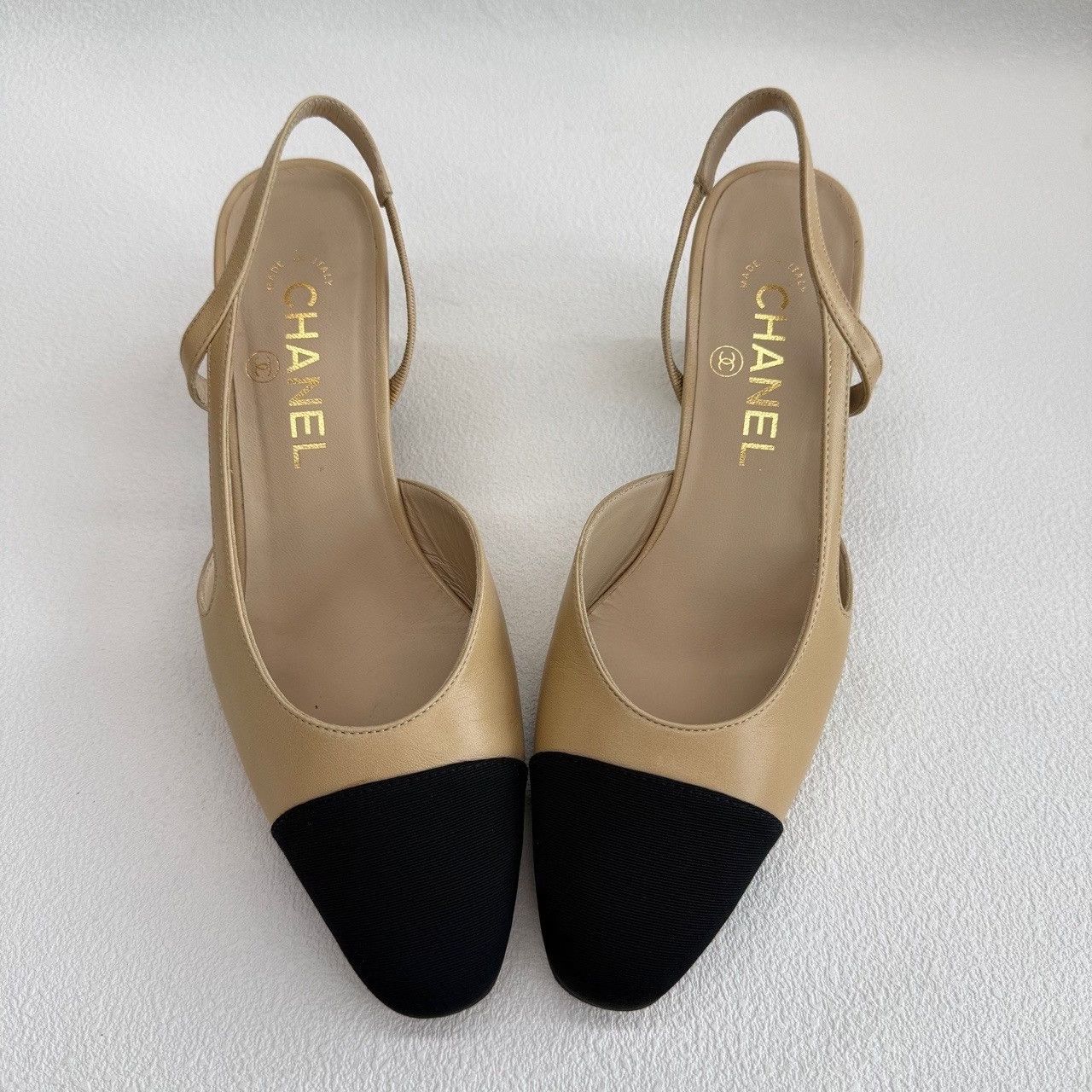 Chanel Chanel Slingback Heels Size 37 Size US 7 / IT 37 - 10 Thumbnail