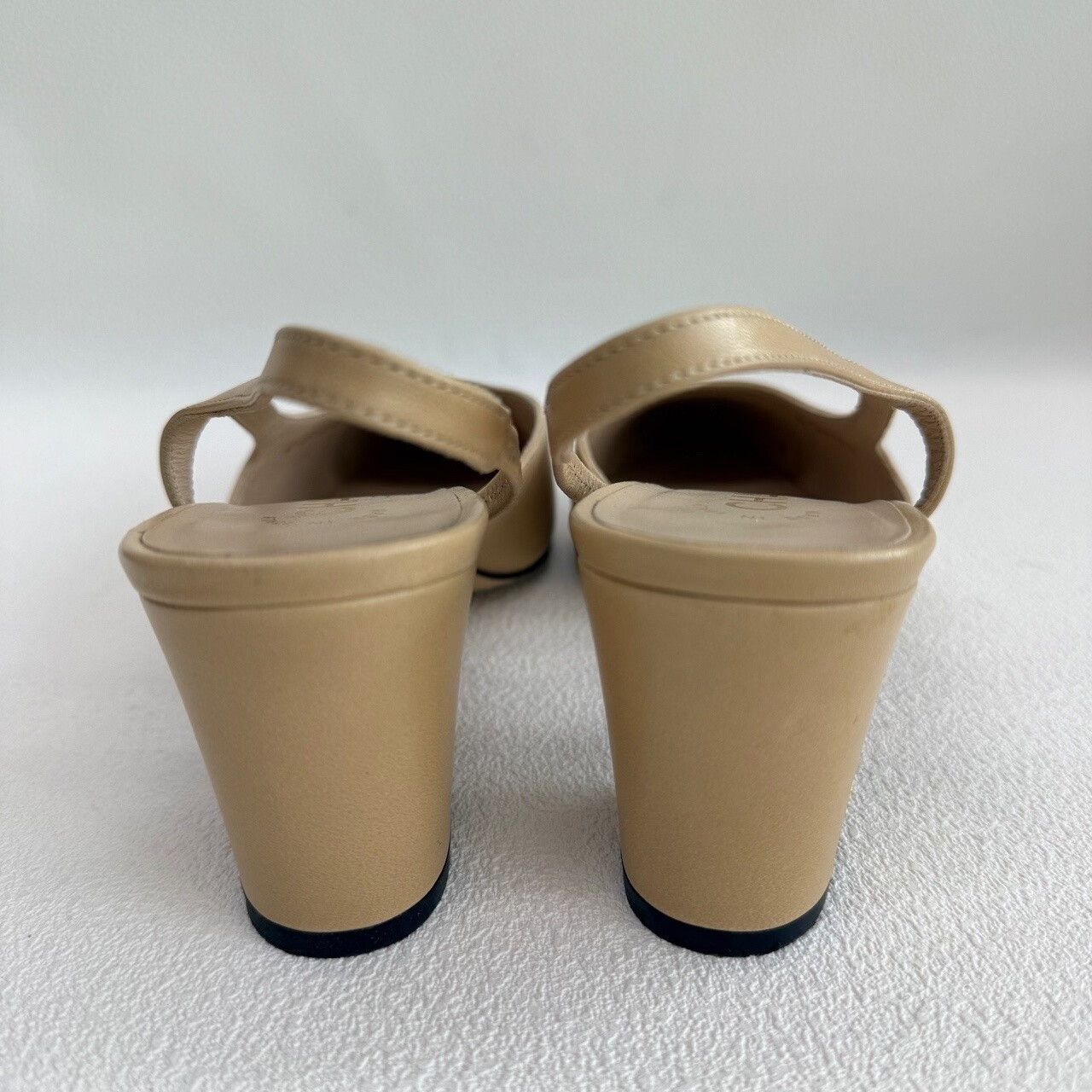 Chanel Chanel Slingback Heels Size 37 Size US 7 / IT 37 - 6 Thumbnail