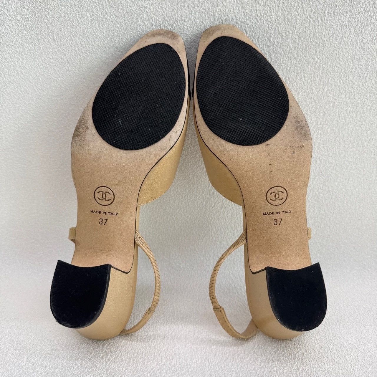 Chanel Chanel Slingback Heels Size 37 Size US 7 / IT 37 - 8 Thumbnail