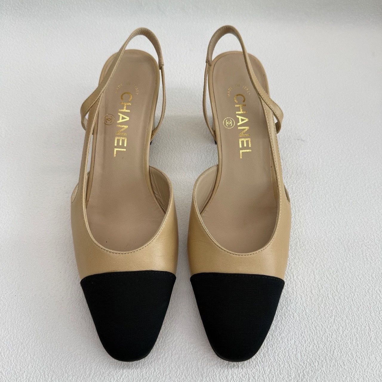 Chanel Chanel Slingback Heels Size 37 Size US 7 / IT 37 - 3 Thumbnail