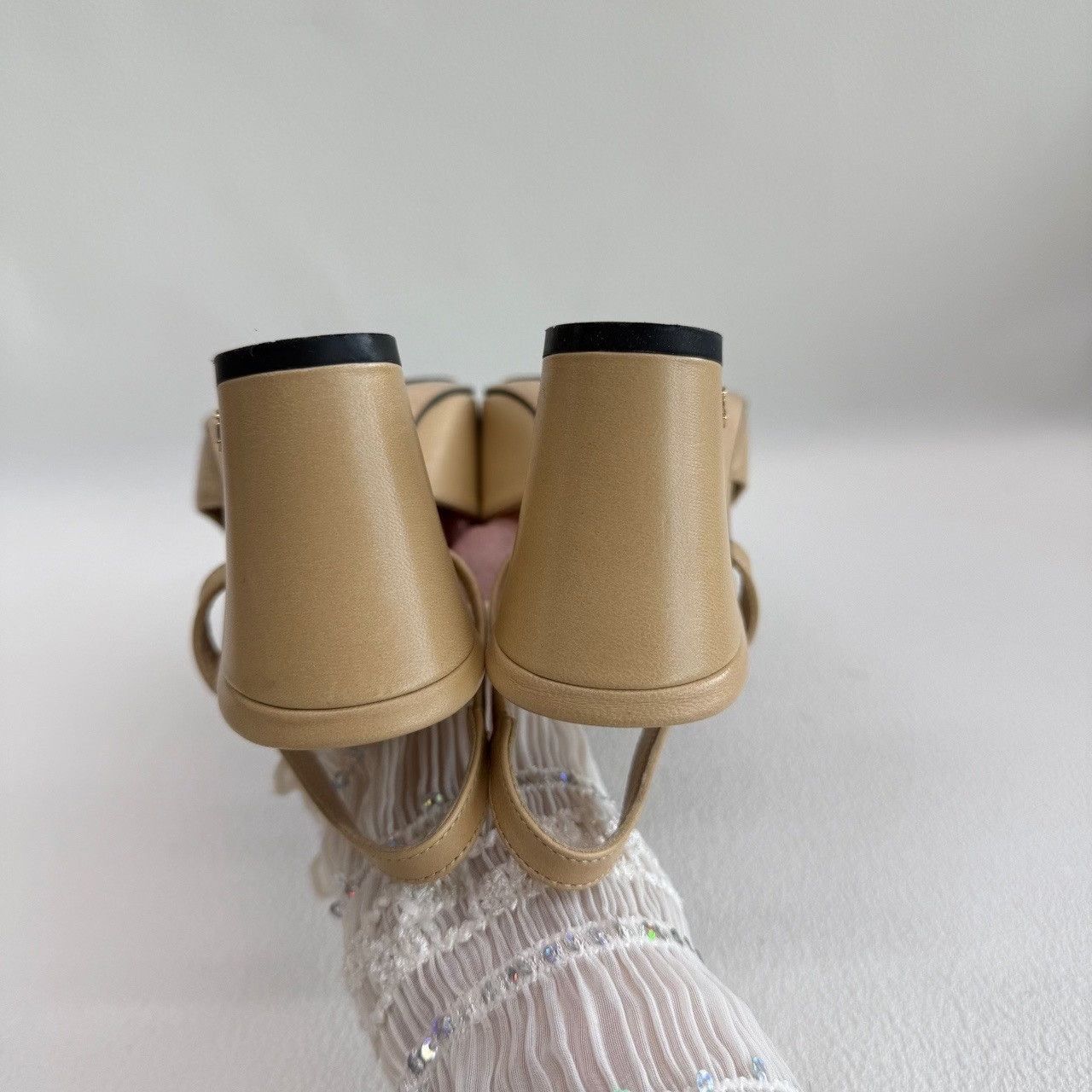 Chanel Chanel Slingback Heels Size 37 Size US 7 / IT 37 - 7 Thumbnail