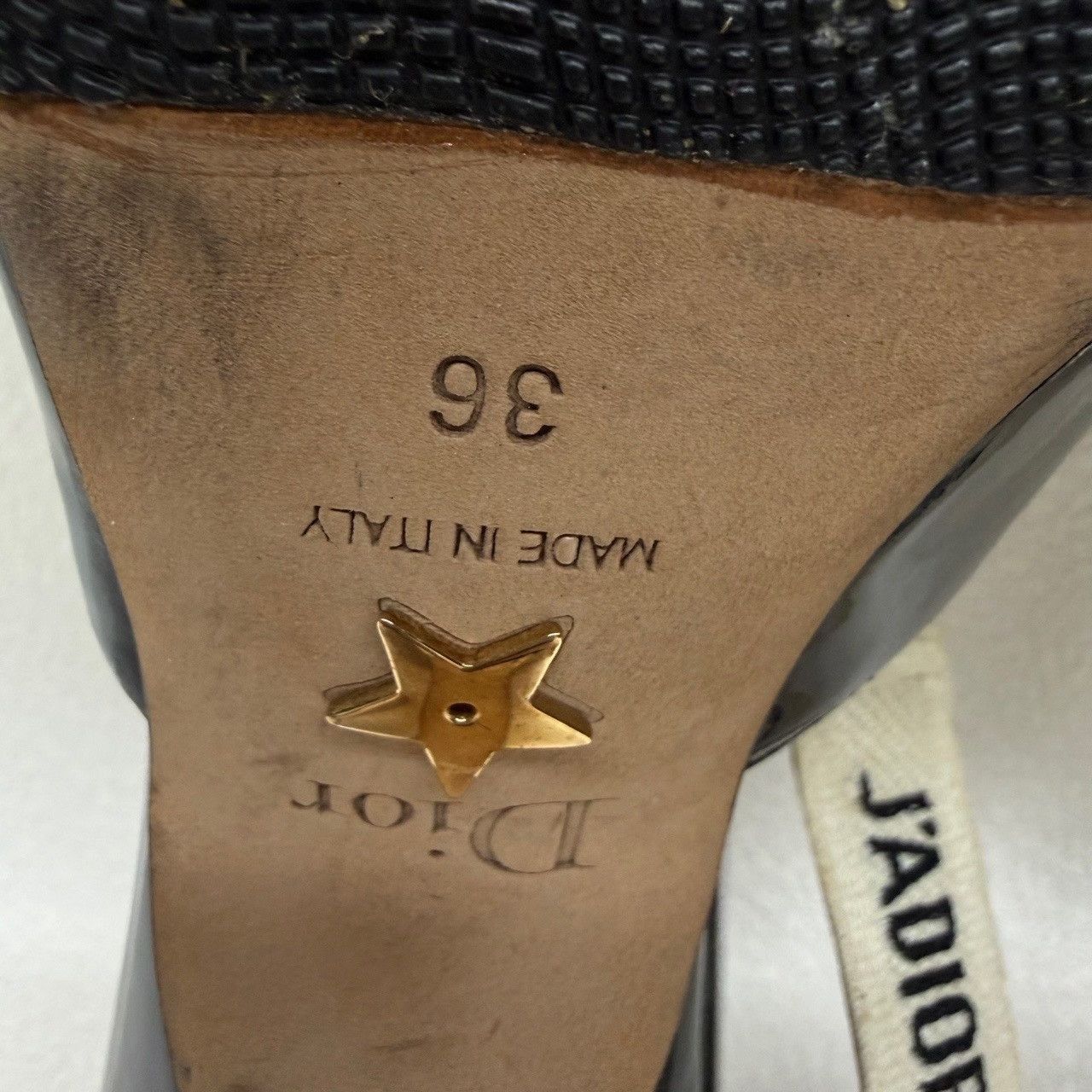 Dior Christian Dior J'Adior Patent Slingback Pumps Size 36 Size US 6 / IT 36 - 9 Thumbnail