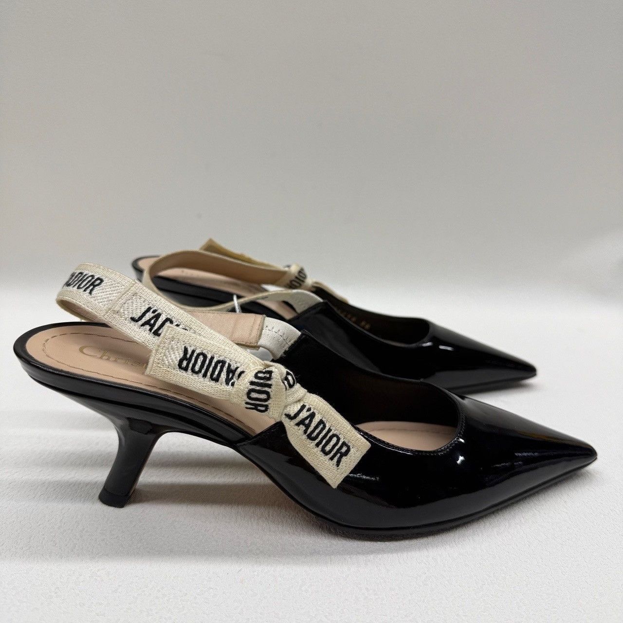 Dior Christian Dior J'Adior Patent Slingback Pumps Size 36 Size US 6 / IT 36 - 5 Thumbnail