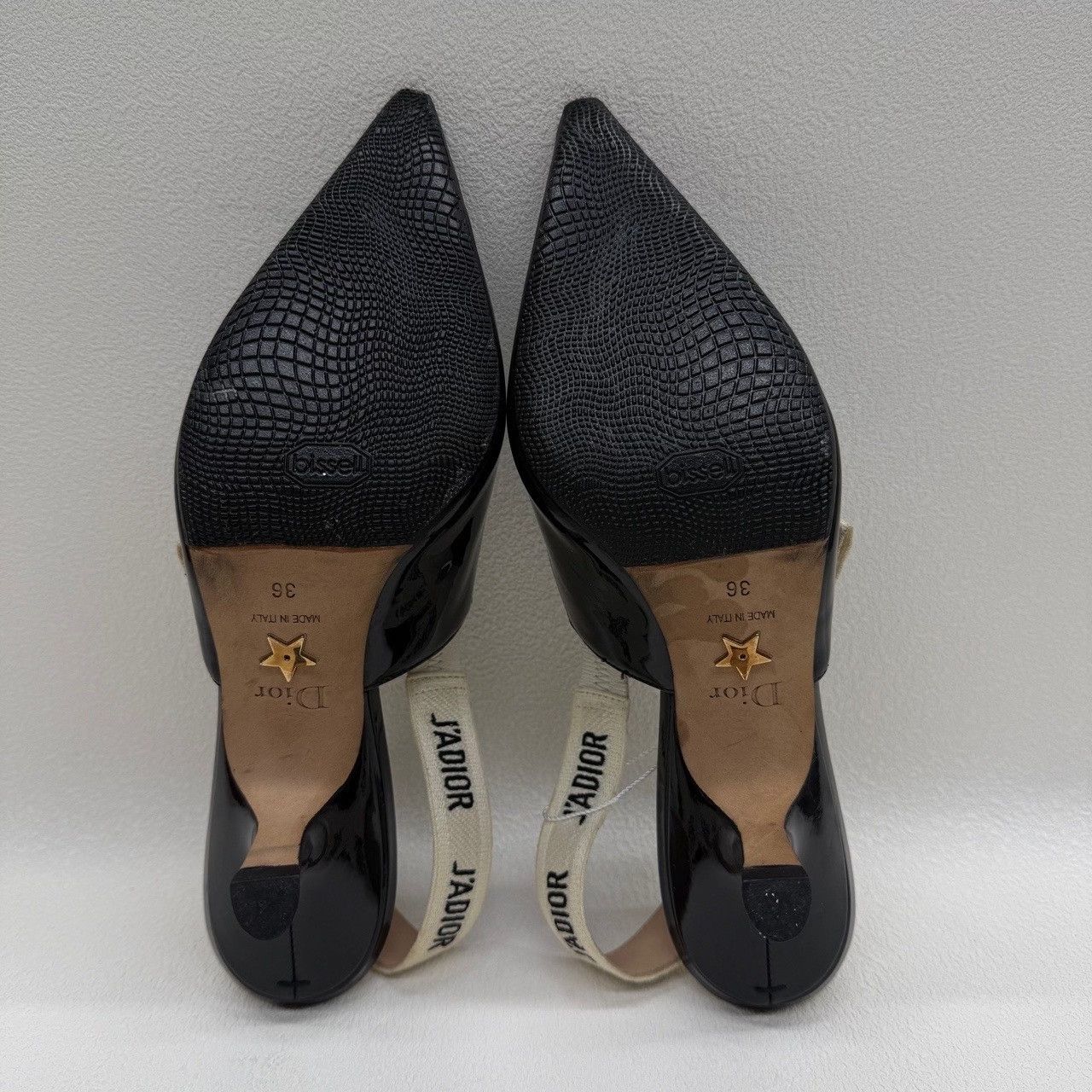 Dior Christian Dior J'Adior Patent Slingback Pumps Size 36 Size US 6 / IT 36 - 8 Thumbnail