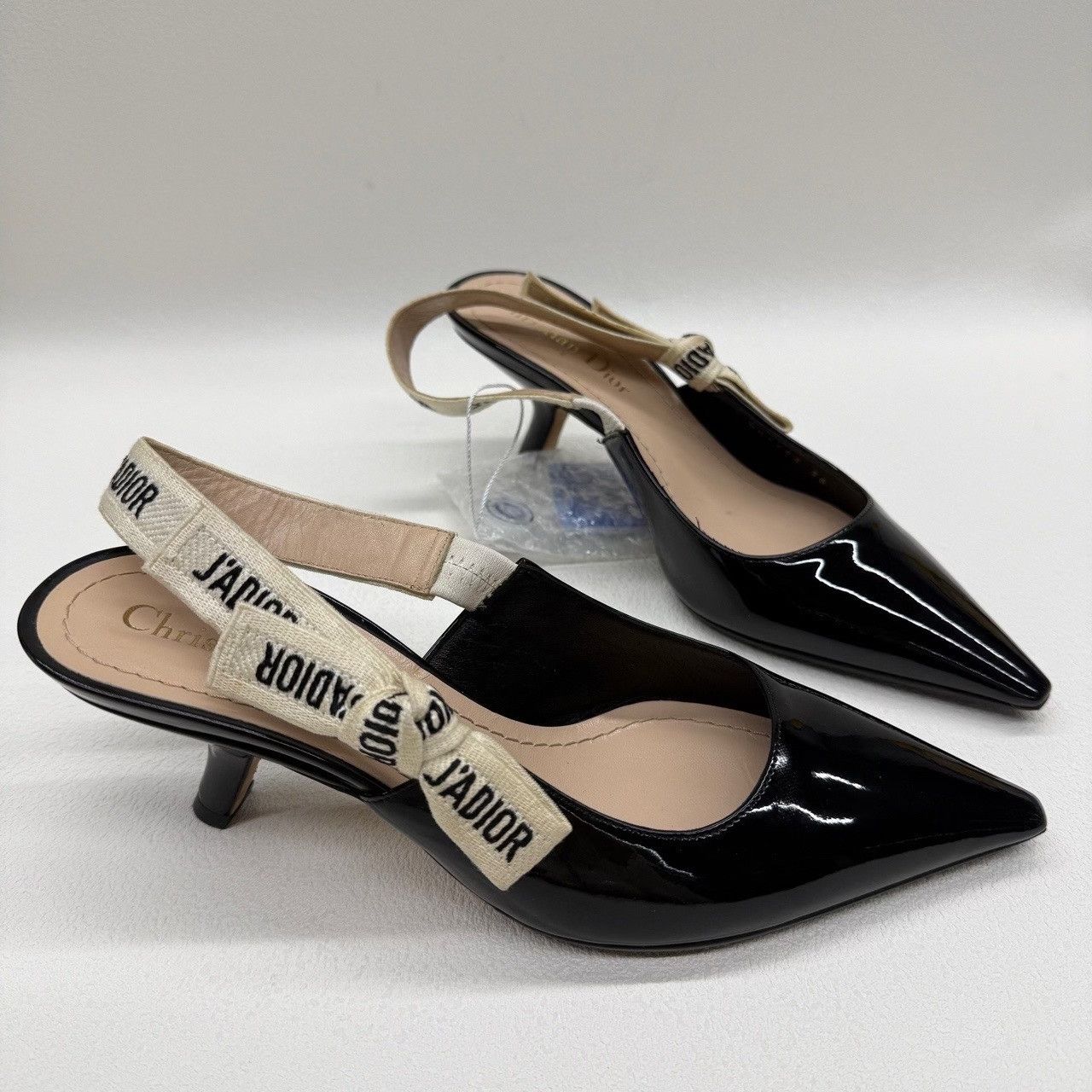Dior Christian Dior J'Adior Patent Slingback Pumps Size 36 Size US 6 / IT 36 - 4 Thumbnail