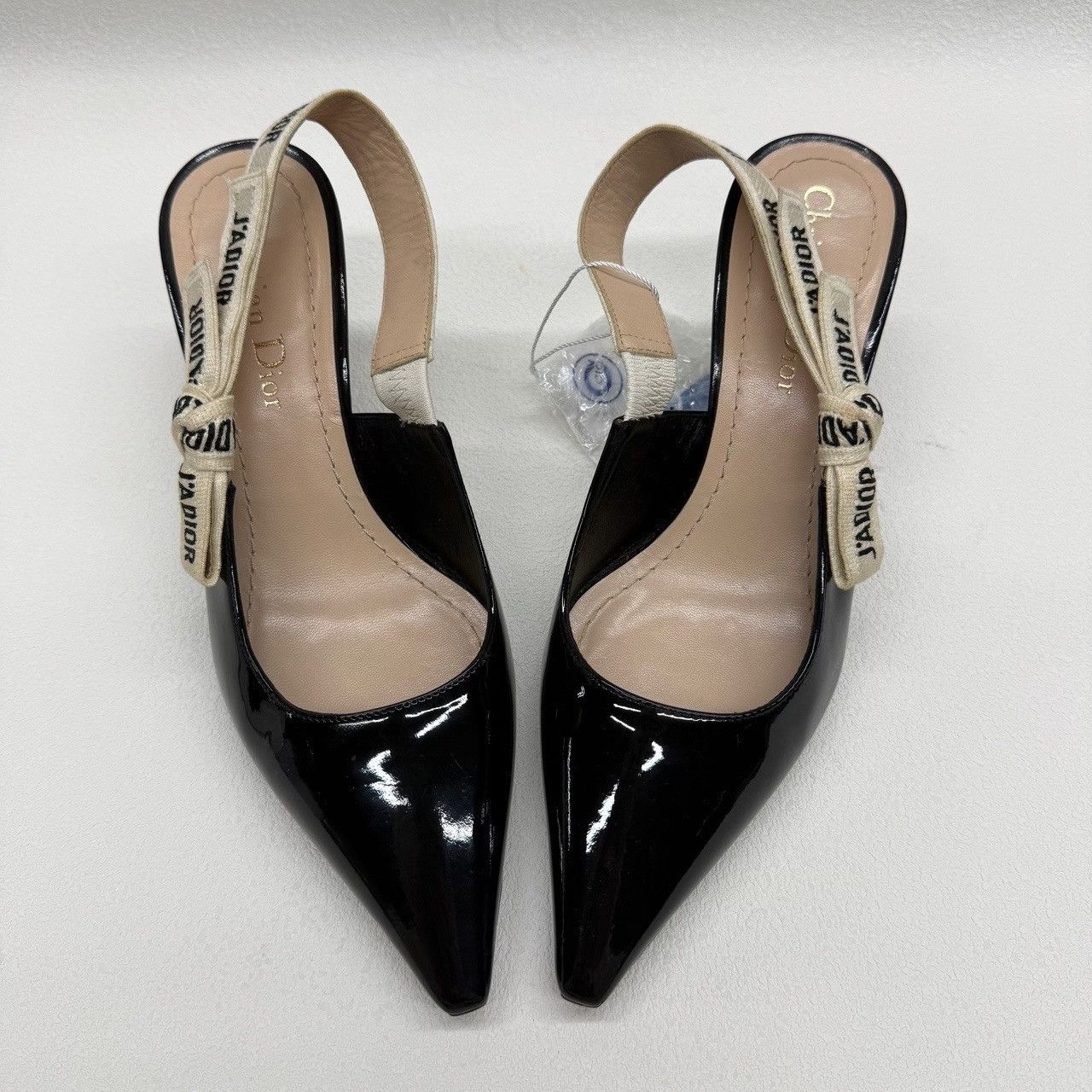 Dior Christian Dior J'Adior Patent Slingback Pumps Size 36 Size US 6 / IT 36 - 10 Thumbnail