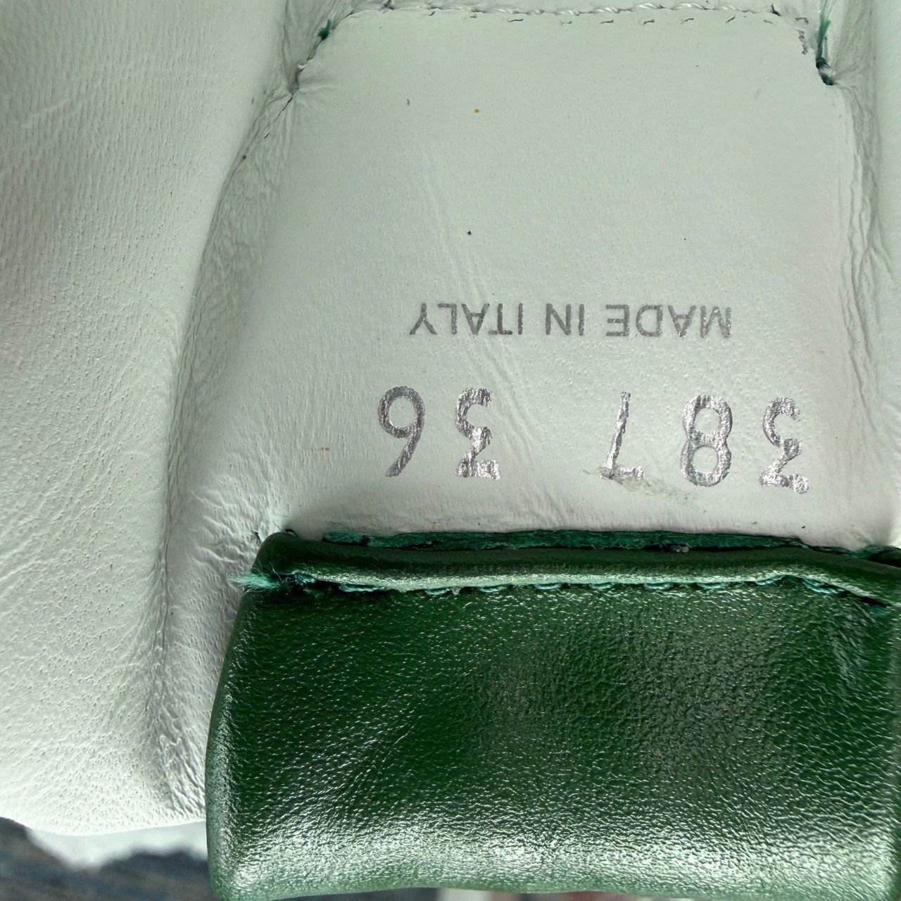 Miu Miu Miu Miu White Leather Sneakers Size 36 Size US 6 / IT 36 - 7 Thumbnail