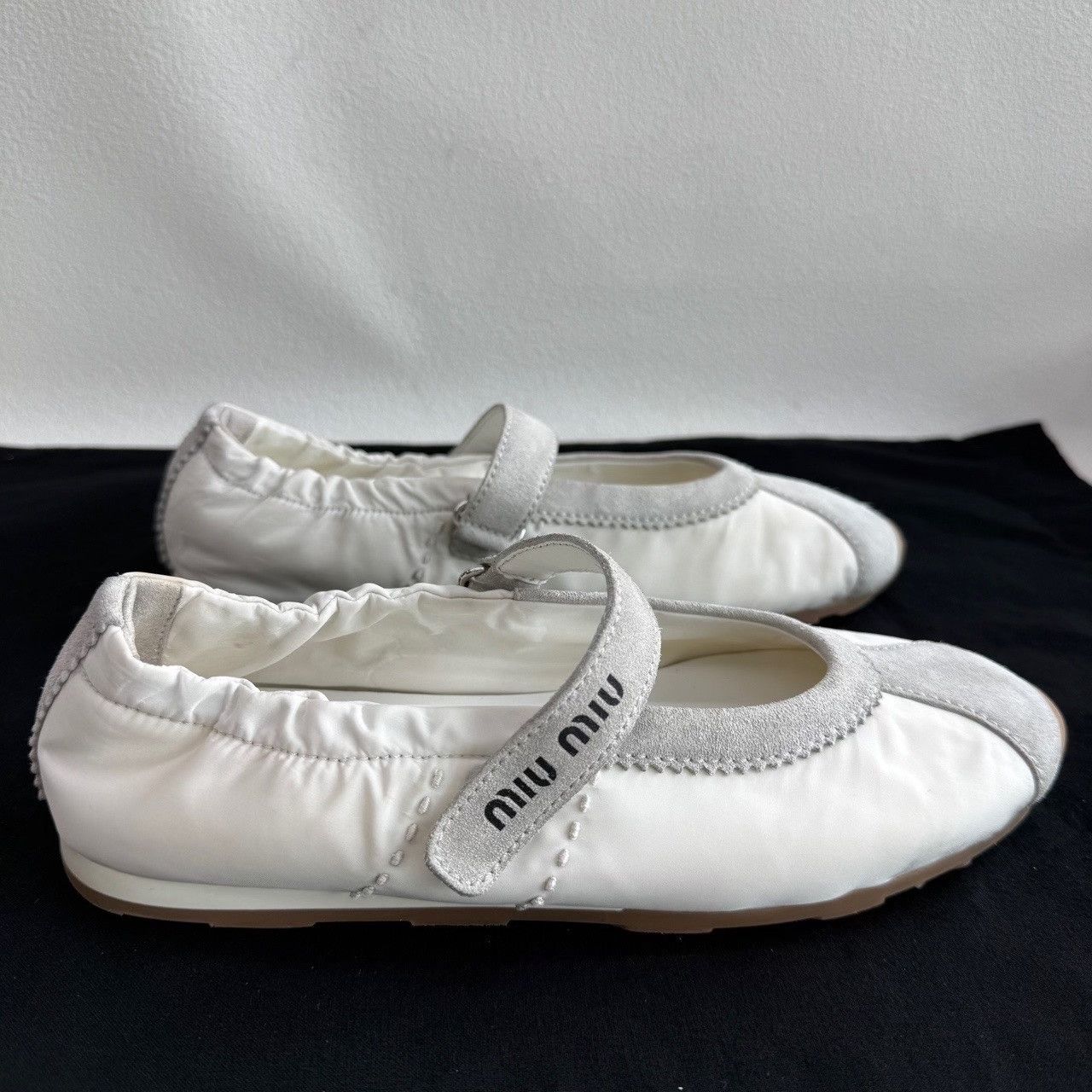 Miu Miu Miu Miu Plume Ballet Flats Size 36 Size US 6 / IT 36 - 5 Thumbnail