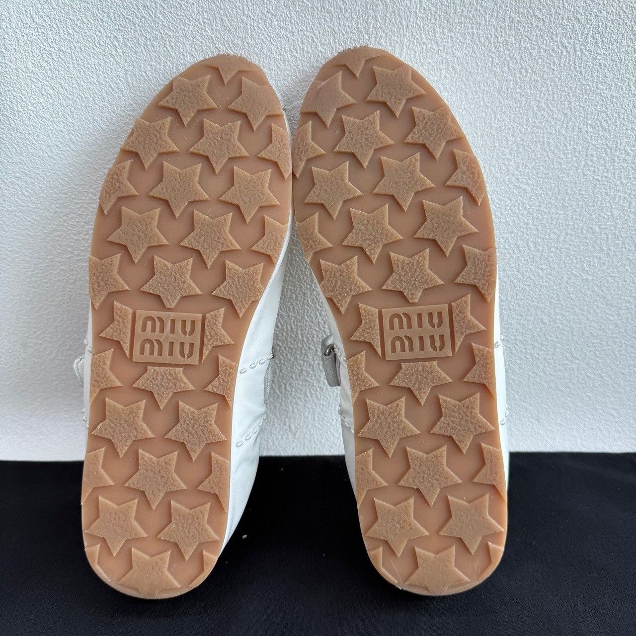Miu Miu Miu Miu Plume Ballet Flats Size 36 Size US 6 / IT 36 - 9 Thumbnail