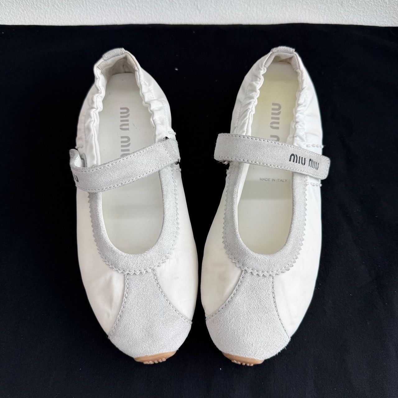 Miu Miu Miu Miu Plume Ballet Flats Size 36 Size US 6 / IT 36 - 10 Thumbnail