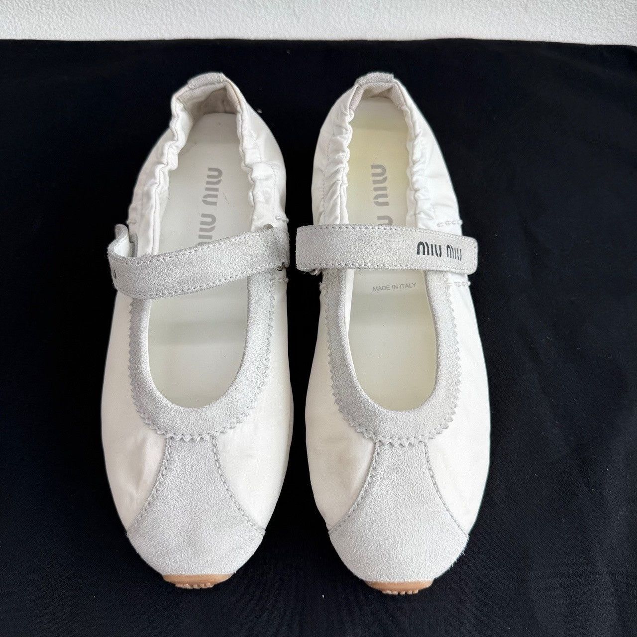 Miu Miu Miu Miu Plume Ballet Flats Size 36 Size US 6 / IT 36 - 3 Thumbnail