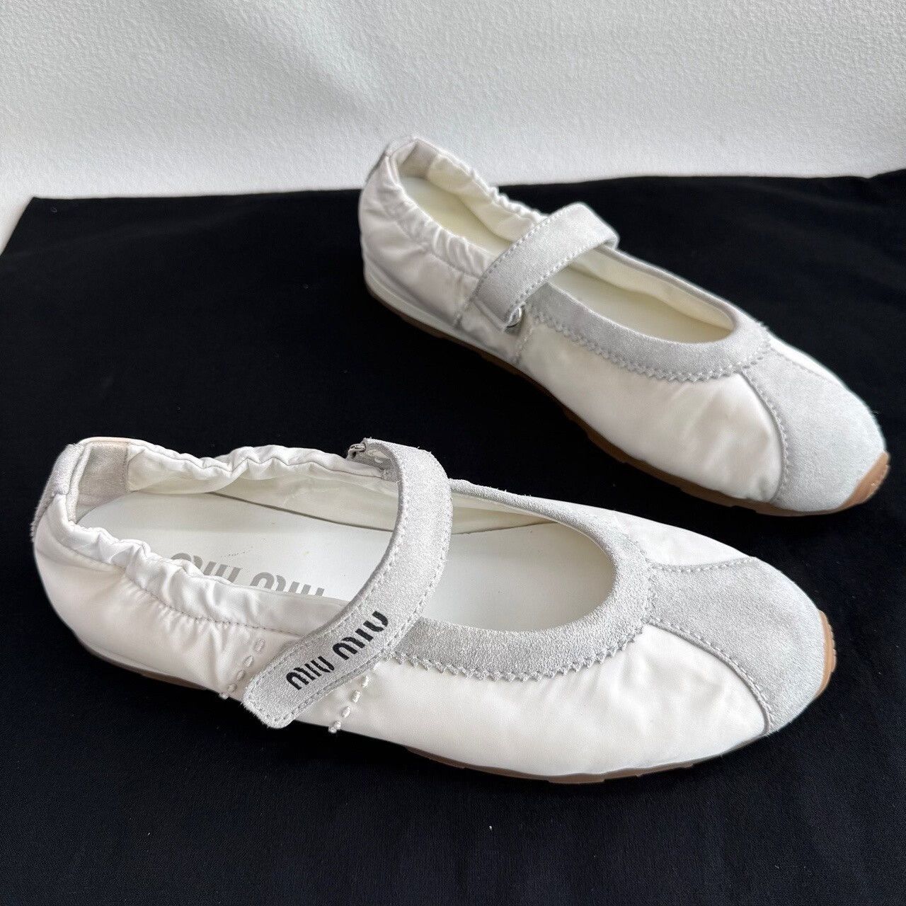 Miu Miu Miu Miu Plume Ballet Flats Size 36 Size US 6 / IT 36 - 4 Thumbnail