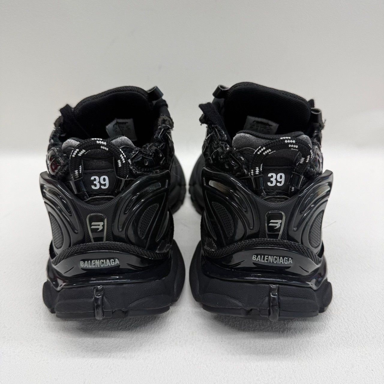 Balenciaga Balenciaga Runner Sneakers Black Size 6 Size US 6 / EU 39 - 6 Thumbnail