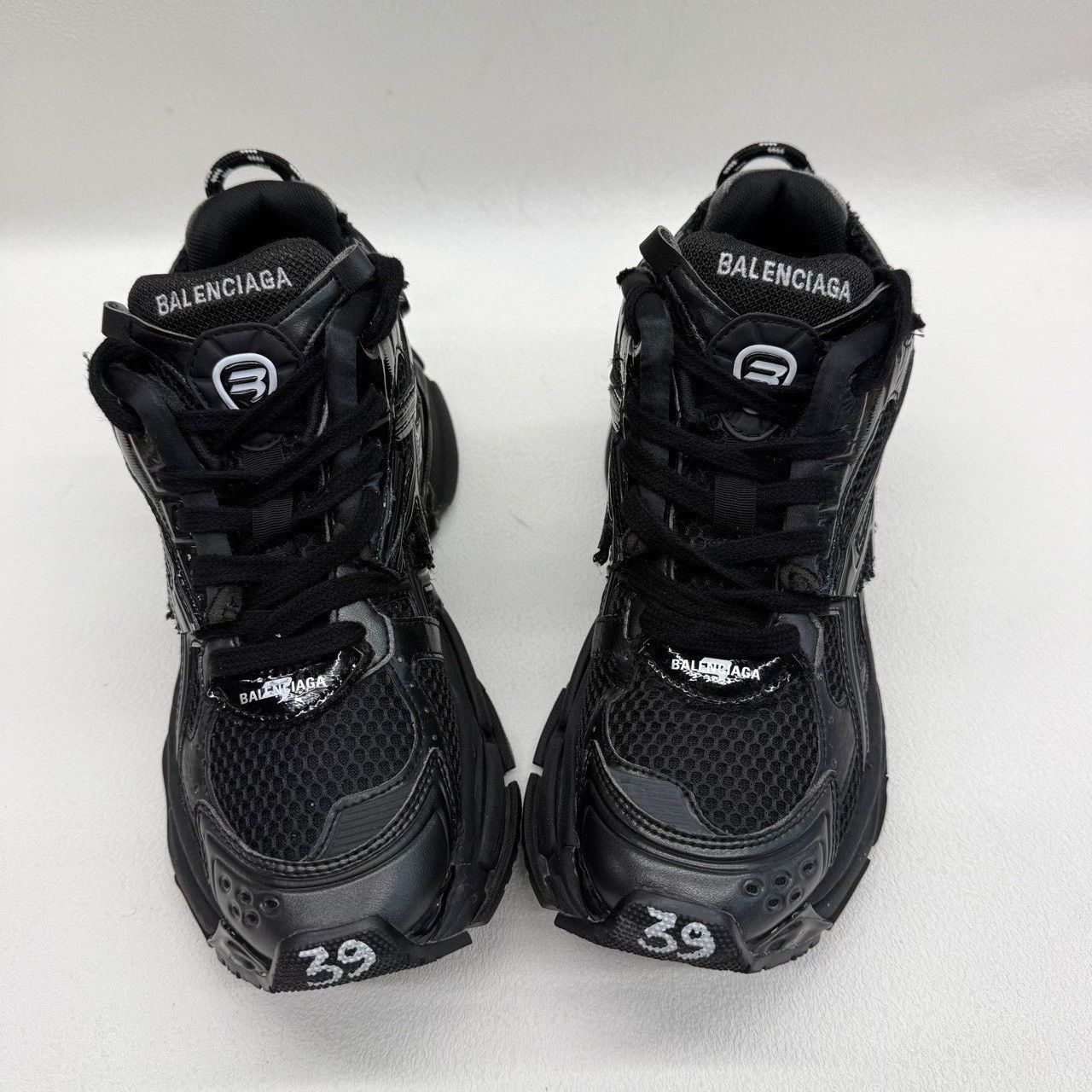 Balenciaga Balenciaga Runner Sneakers Black Size 6 Size US 6 / EU 39 - 10 Thumbnail