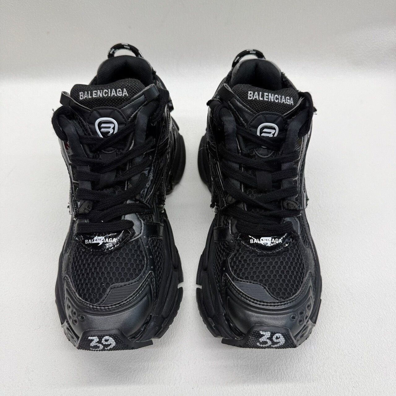 Balenciaga Balenciaga Runner Sneakers Black Size 6 Size US 6 / EU 39 - 3 Thumbnail