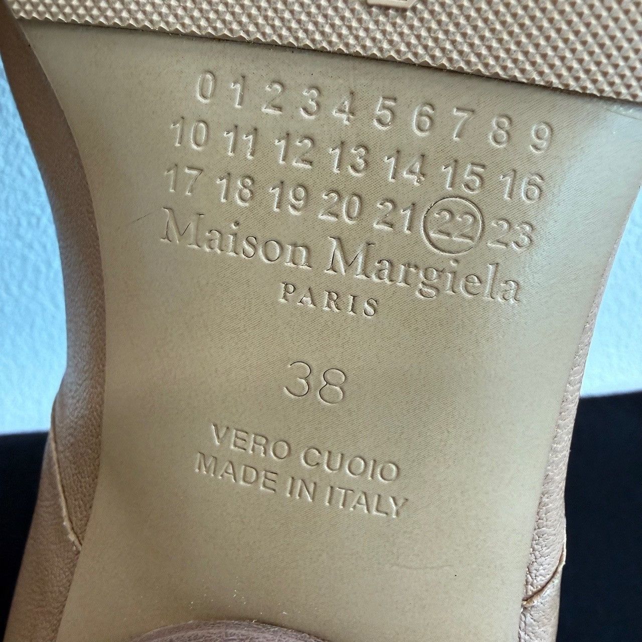 Maison Margiela Maison Margiela Tabi Pumps Size 38 Size US 8 / IT 38 - 9 Thumbnail