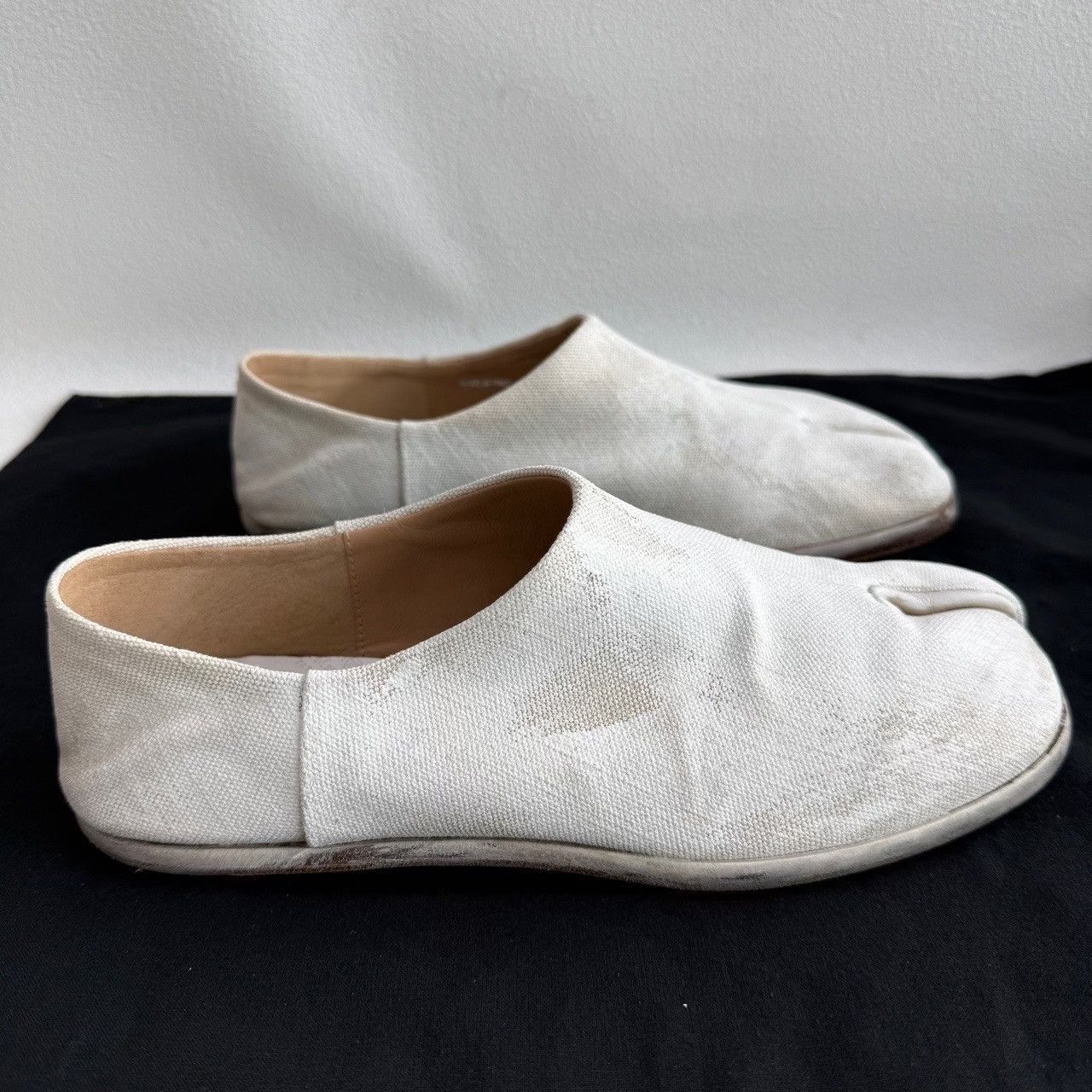 Maison Margiela Maison Margiela Tabi Canvas Mules Size 37 Size US 7 / IT 37 - 5 Thumbnail